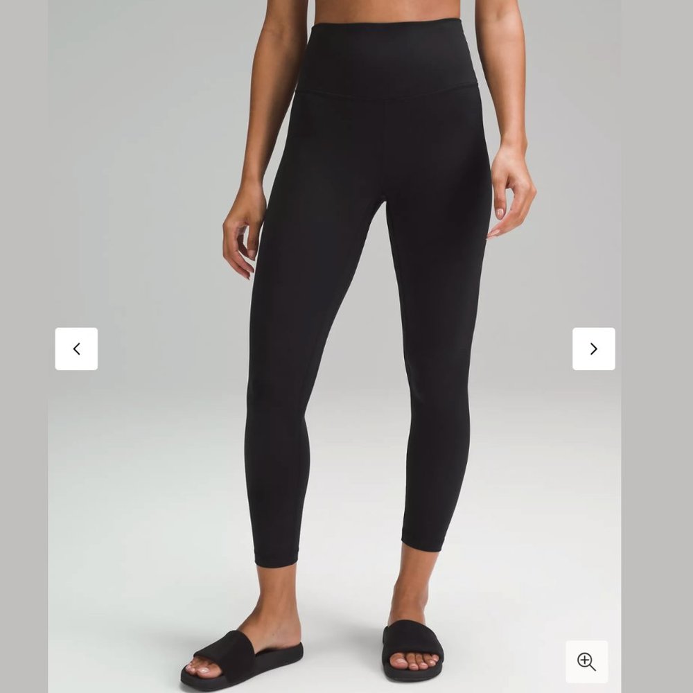 lululemon Align™ Black High- Rise Legging Yoga Pant 25" New With Tags